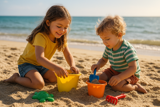 Buitenpret begint hier: Waarom buitenspeelgoed zo goed is voor je kind