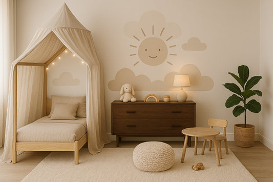 Japandi Kinderkamer: De ultieme mix van rust, warmte en stijl